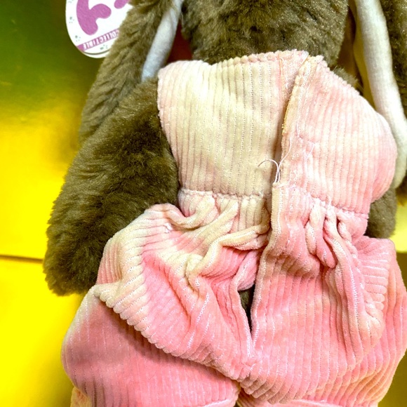 TY VINTAGE 1993 THE ATTIC TREASURES COLLECTION ROSE BUNNY ATTACHED ORIGINAL TAGS - Picture 11 of 11